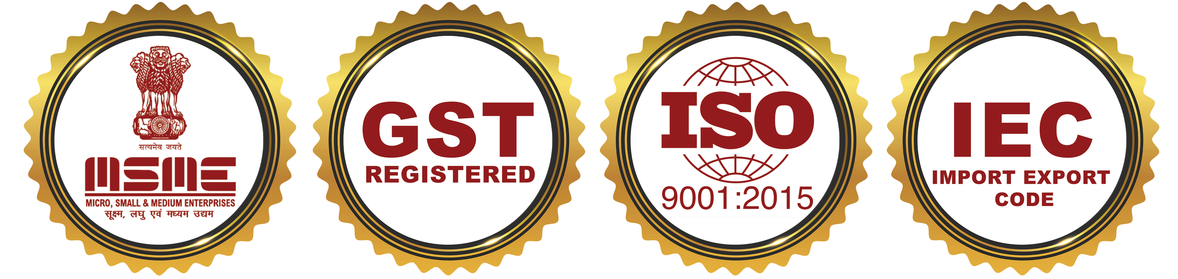 Certificates and Accreditations